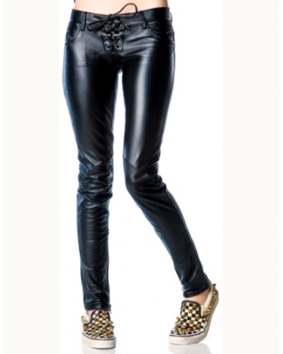 Leather Pants Women