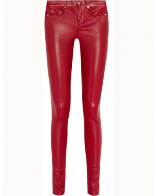 Leather Pants Women