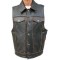 Leather Vest Mens