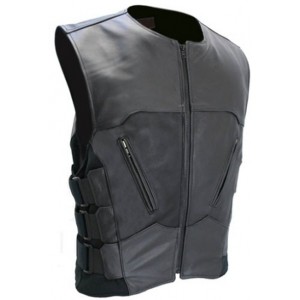 Leather Vest Mens