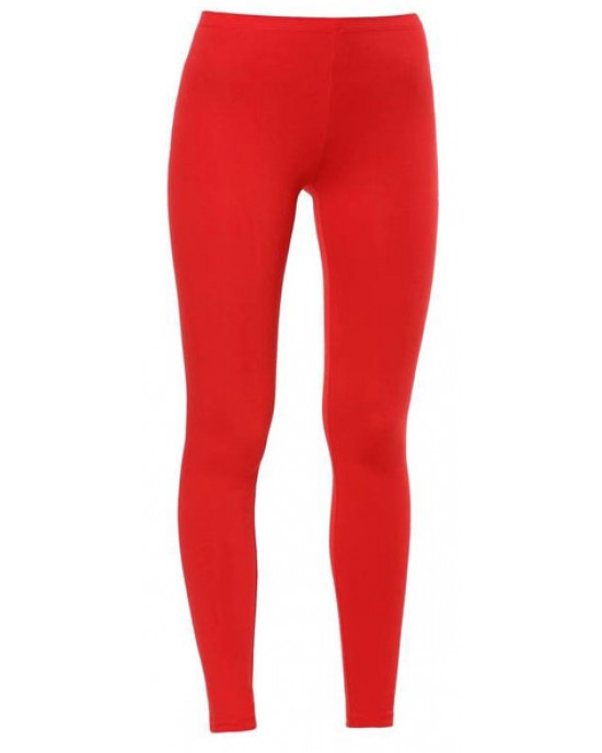 Gym Legging ( plain red color )